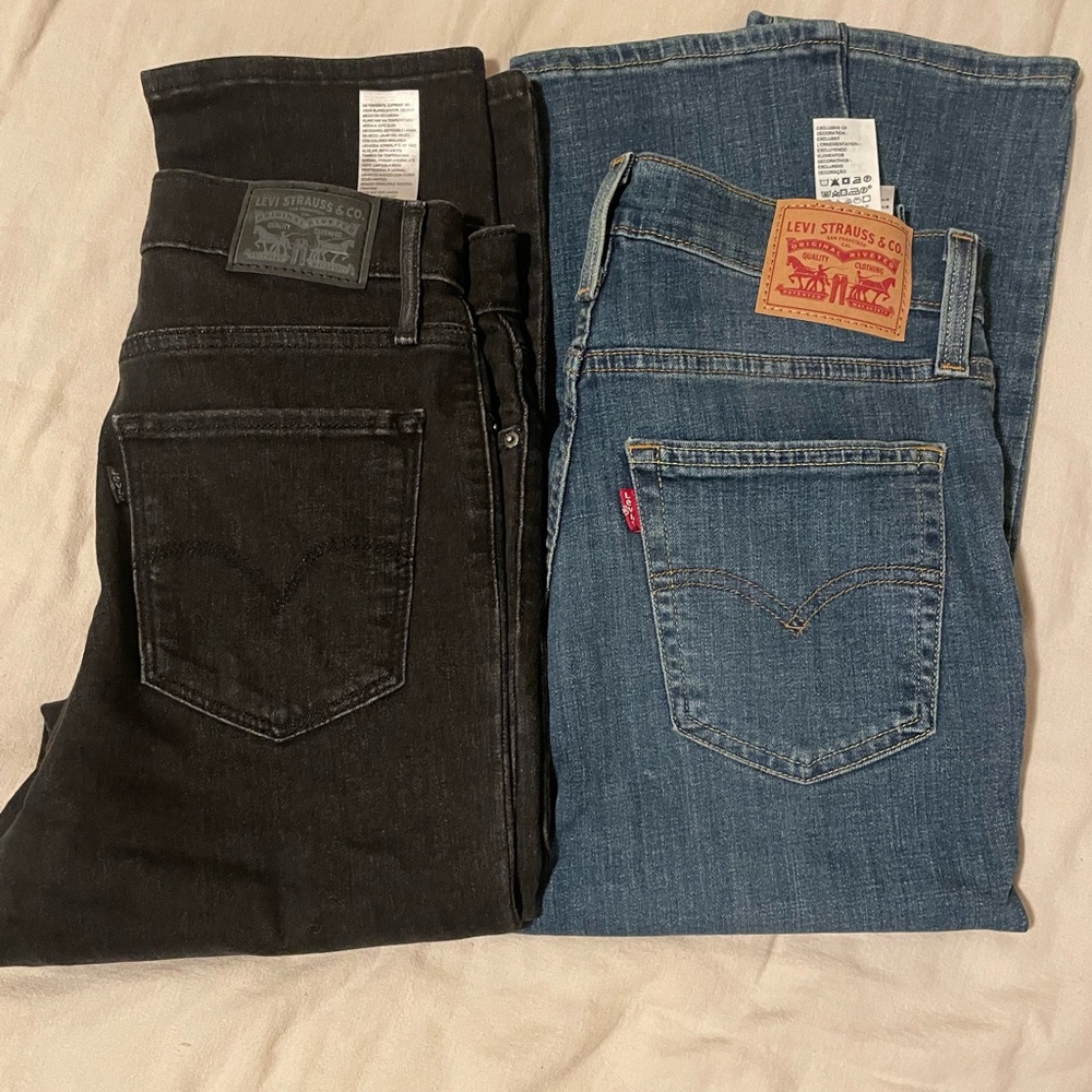 Levi's jeans - High Rise Straight - Womens